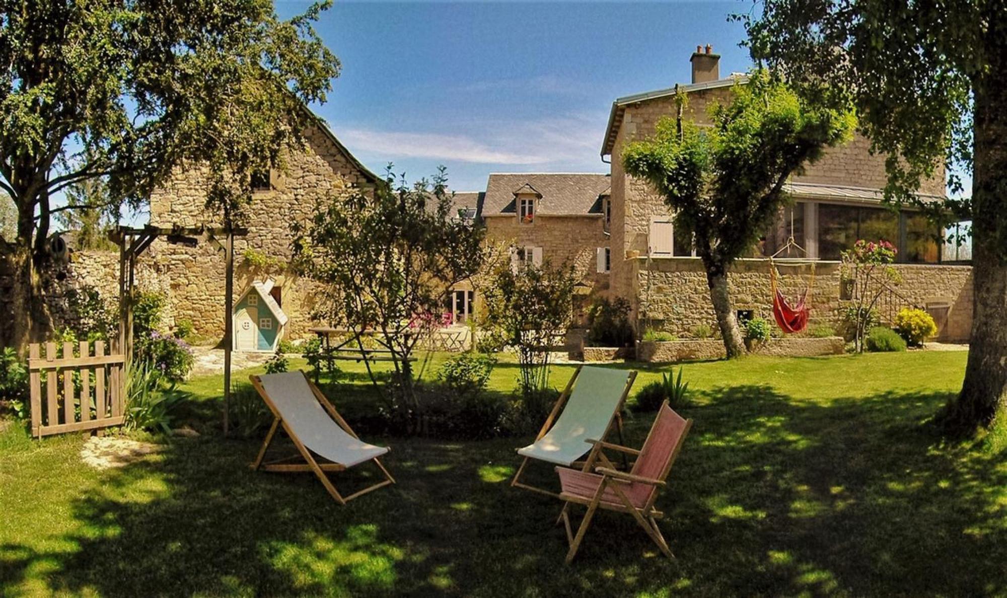 Le Clos Du Barry Sévérac-lʼÉglise Dış mekan fotoğraf