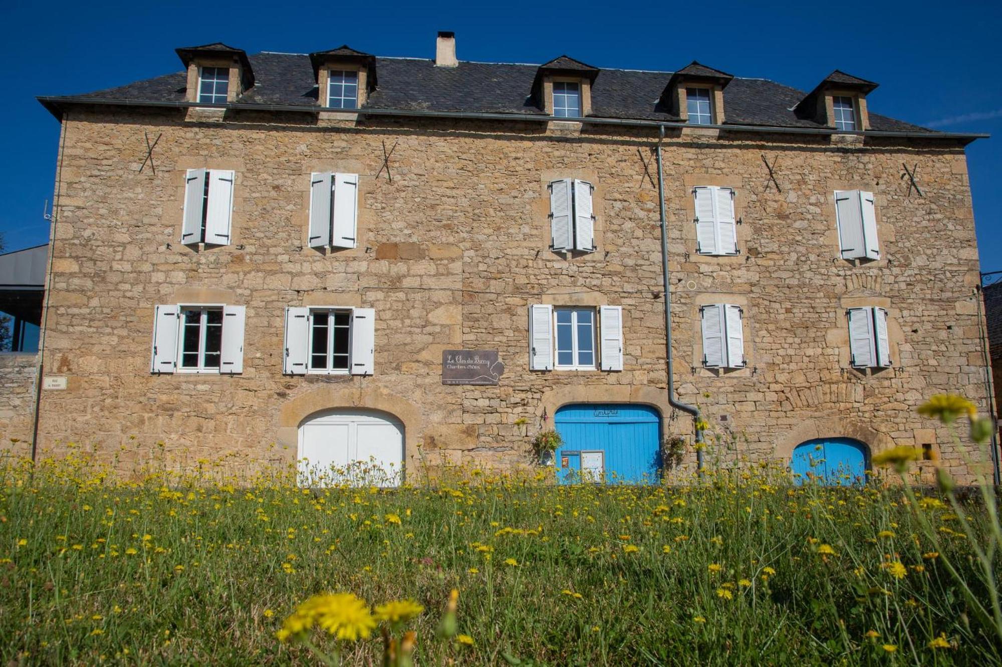 Le Clos Du Barry Sévérac-lʼÉglise Dış mekan fotoğraf