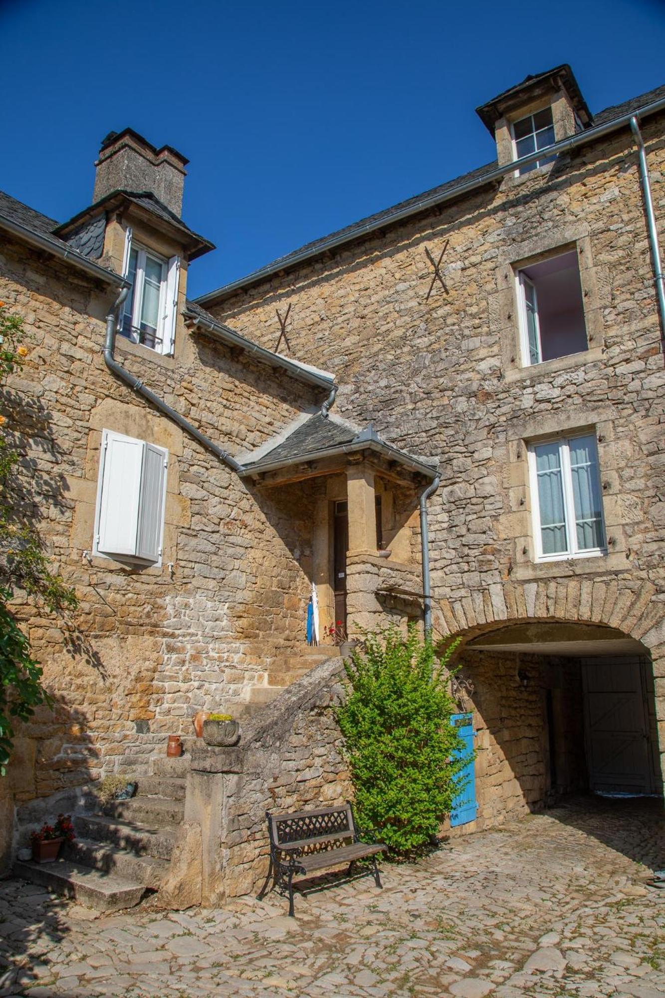 Le Clos Du Barry Sévérac-lʼÉglise Dış mekan fotoğraf
