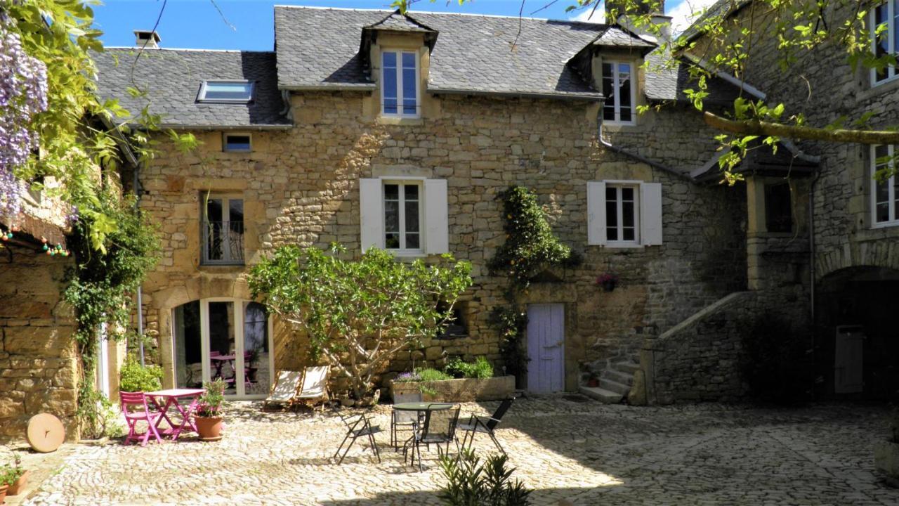 Le Clos Du Barry Sévérac-lʼÉglise Dış mekan fotoğraf